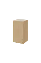 NA 2 - 4D nástavec na skříň, 1-dveřový, levý, 750x400x400, bříza irská